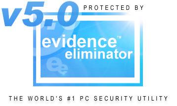 Evidence Eliminator PC Cleaning